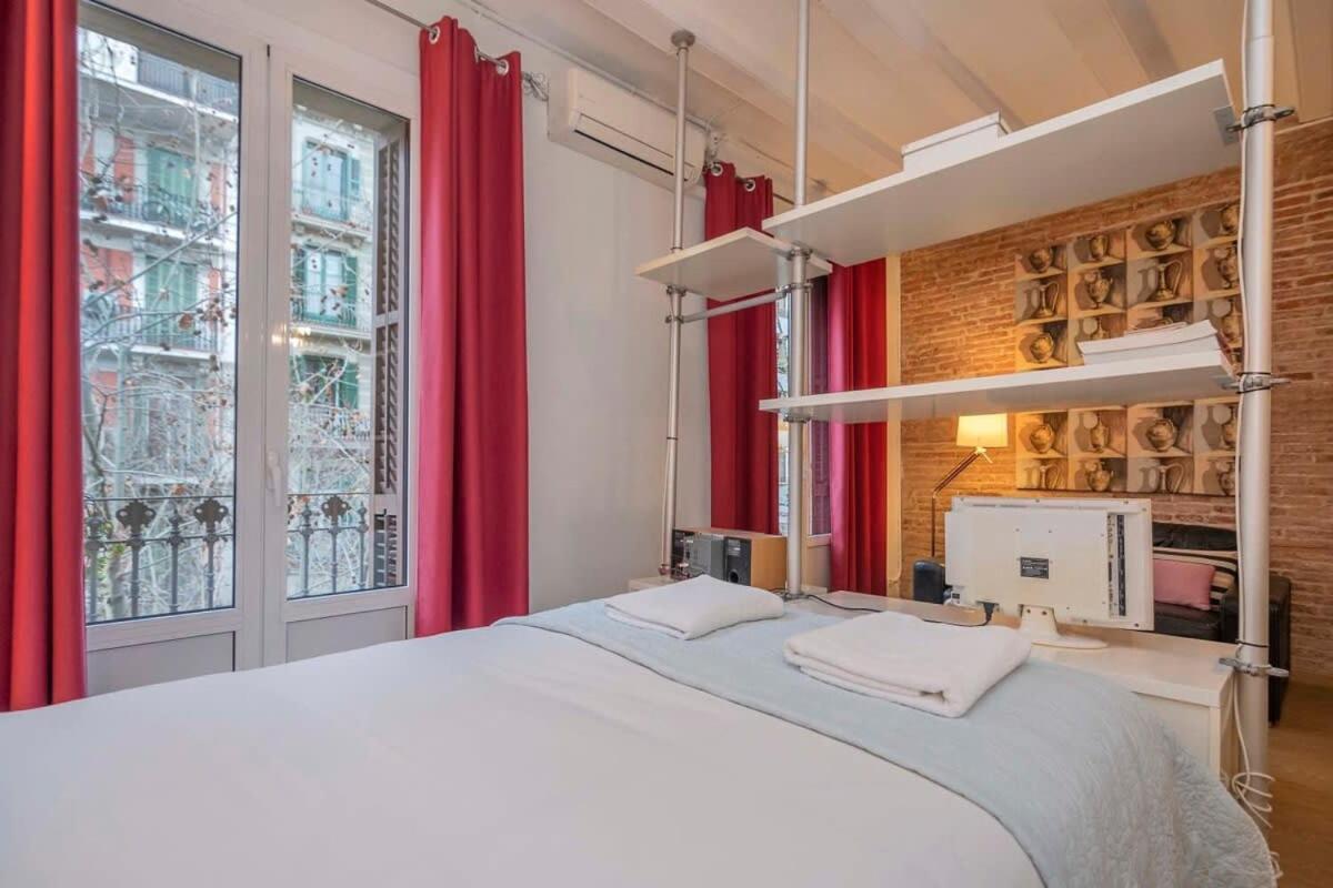 Exclusive 2 Bedroom Apartment In The City Center Barcelona Exterior foto